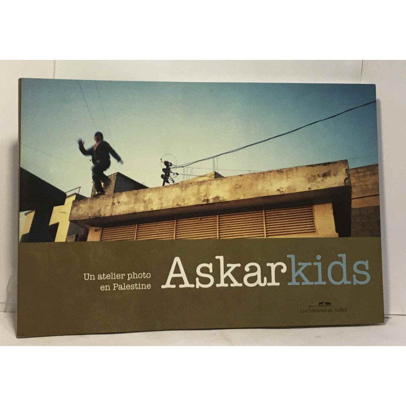 Askarkids un atelier photo en Palestine