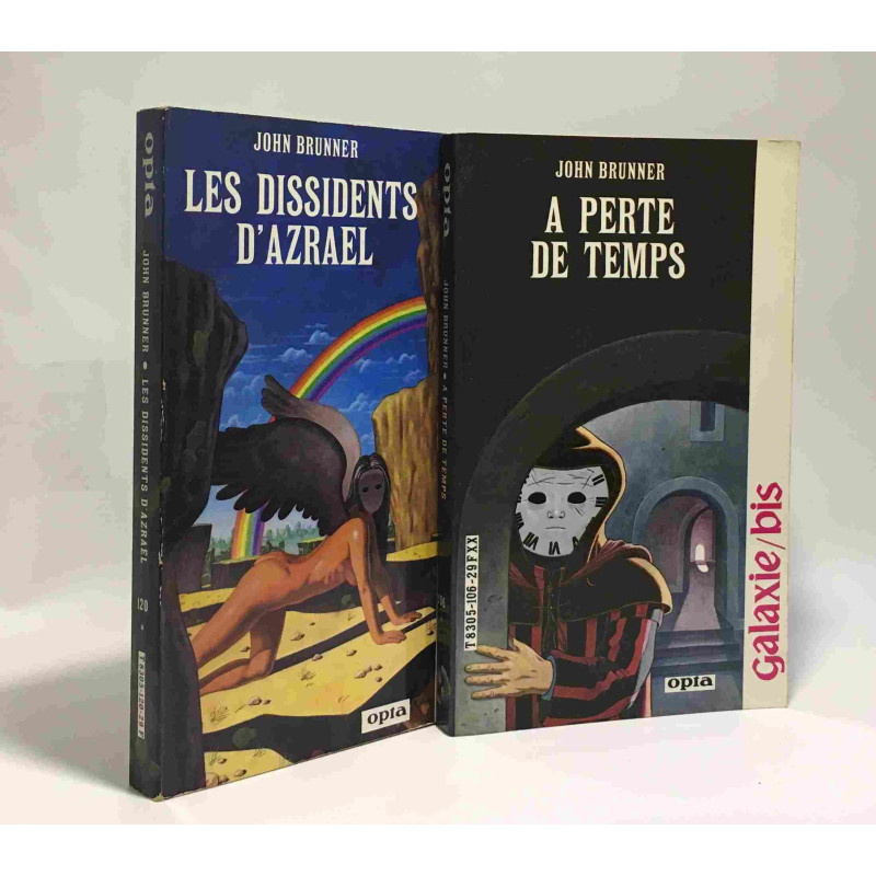 Les dissidents d'azrael + A perte de temps -- 2 livres