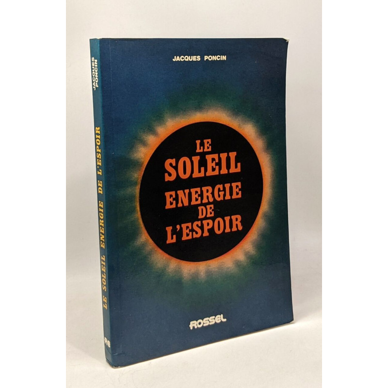 Le soleil énergie de l'espoir