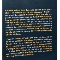 Le soleil énergie de l'espoir