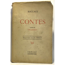 Contes - extraits du Décaméron --- illustrations de Gil Peret