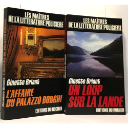 Les tambours du Vendredi saint + Un loup sur la lande --- 2 livres