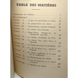 Leçons sur le Christ