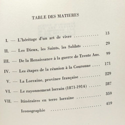 Histoire de notre Lorraine