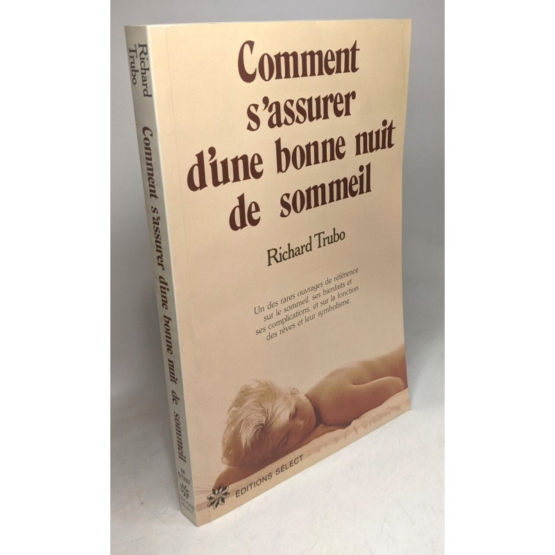 Comment s'assurer d'une bonne nuit de sommeil