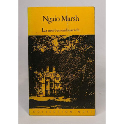 Lot de 3 romans de Ngaio Marsh: Le Château des maléfices / Mort en...