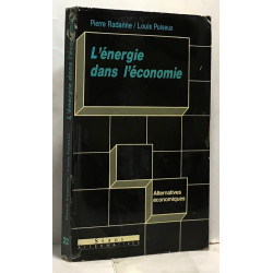 L'énergie dans l'économie