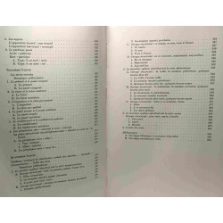 Verbe et adverbe : étude sur le système verbal indicatif et sur de...