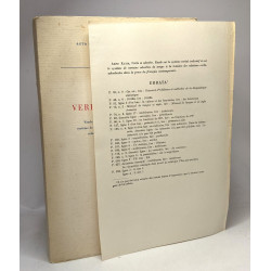 Verbe et adverbe : étude sur le système verbal indicatif et sur de...