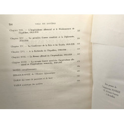 Impéralisme et équilibre - la politique internationale depuis la...