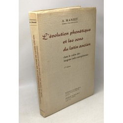 L'évolution phonétique et les sons du latin ancien dans le cadre...