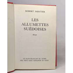 Les allumettes suédoises