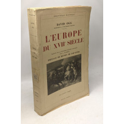 L'Europe du XVIIe siècle