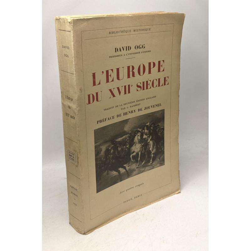 L'Europe du XVIIe siècle