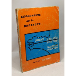 Géographie de la Bretagne