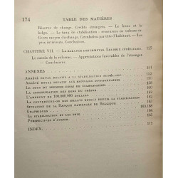 La stabilisation monétaire ne Belgique - Bibliothèque technique