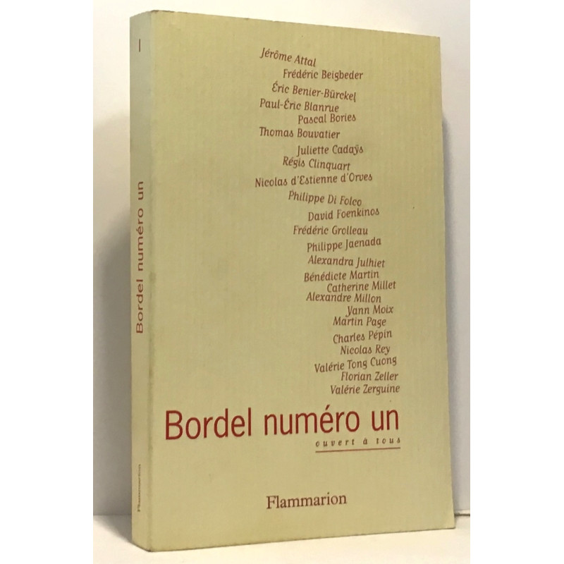 Bordel numéro 1