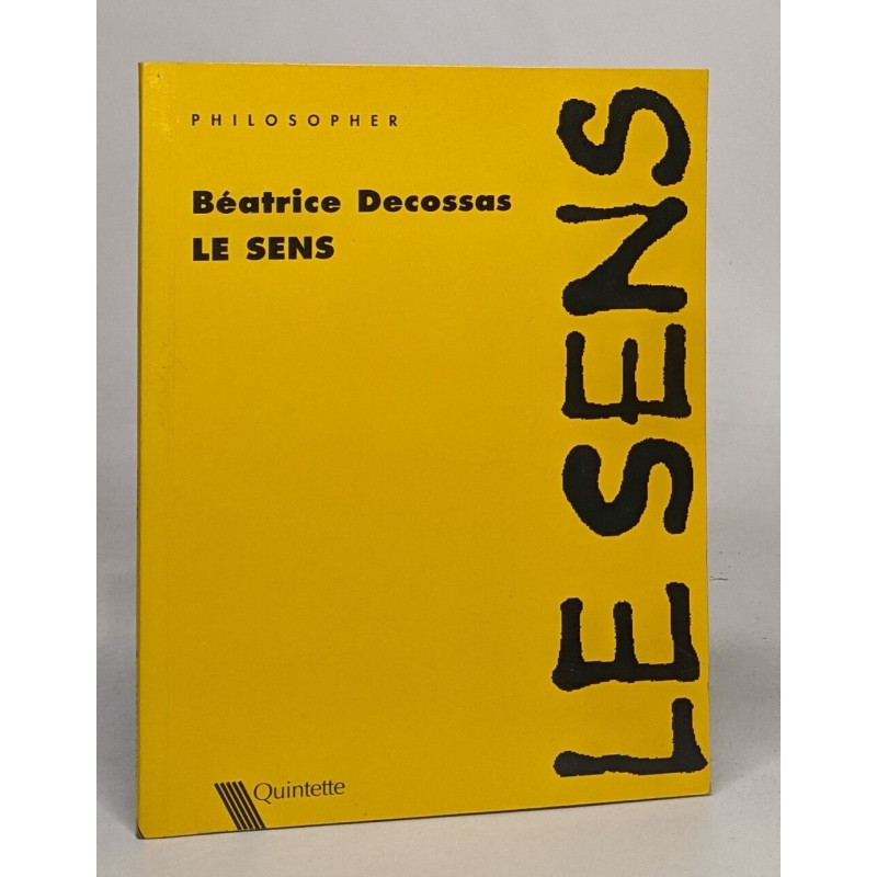 Le sens