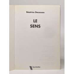 Le sens
