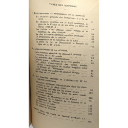 La bataille de Verdun - avec 8 cartes 18 gravures et 1 annexe