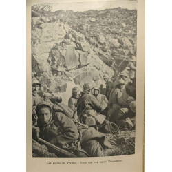 La bataille de Verdun - avec 8 cartes 18 gravures et 1 annexe