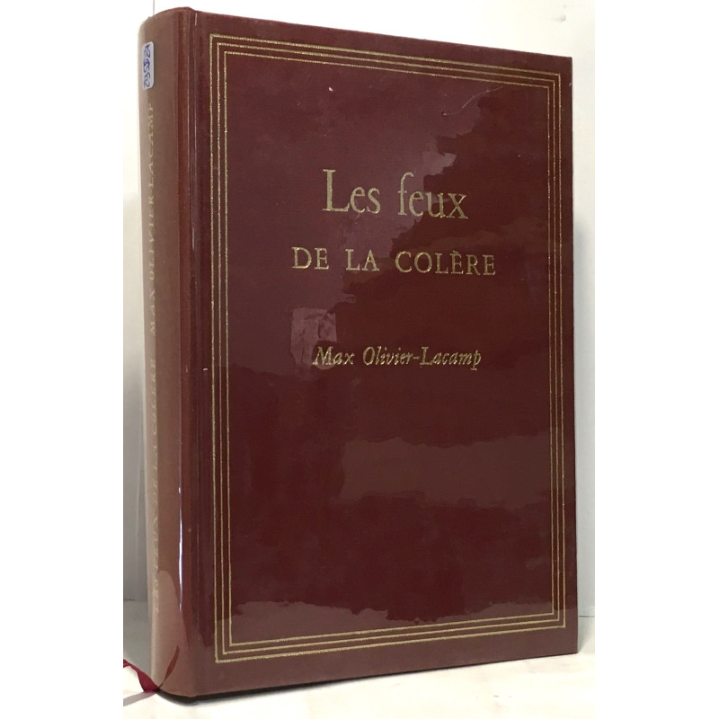 Les feux de la colère