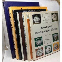 La porcelaine tendre de Sèvres + La faïence de Delft + Faïence de...