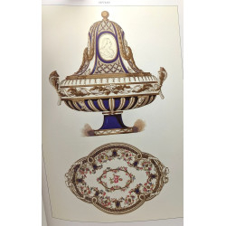 La porcelaine tendre de Sèvres + La faïence de Delft + Faïence de...