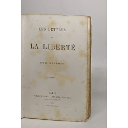 Les lettres et la liberté