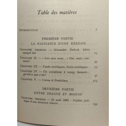La chute irrésistible d'Alexander Dubcek