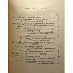 Histoire économique et sociale des Etats Unis (de 1919 à 1949)...