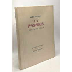 La passion mystère de pâques -- les cahiers irréguliers n°4
