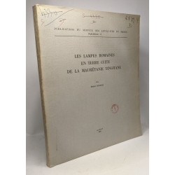 Les lampes romaines en terre cuite de la Maurétanie Tingitane -...