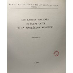 Les lampes romaines en terre cuite de la Maurétanie Tingitane -...