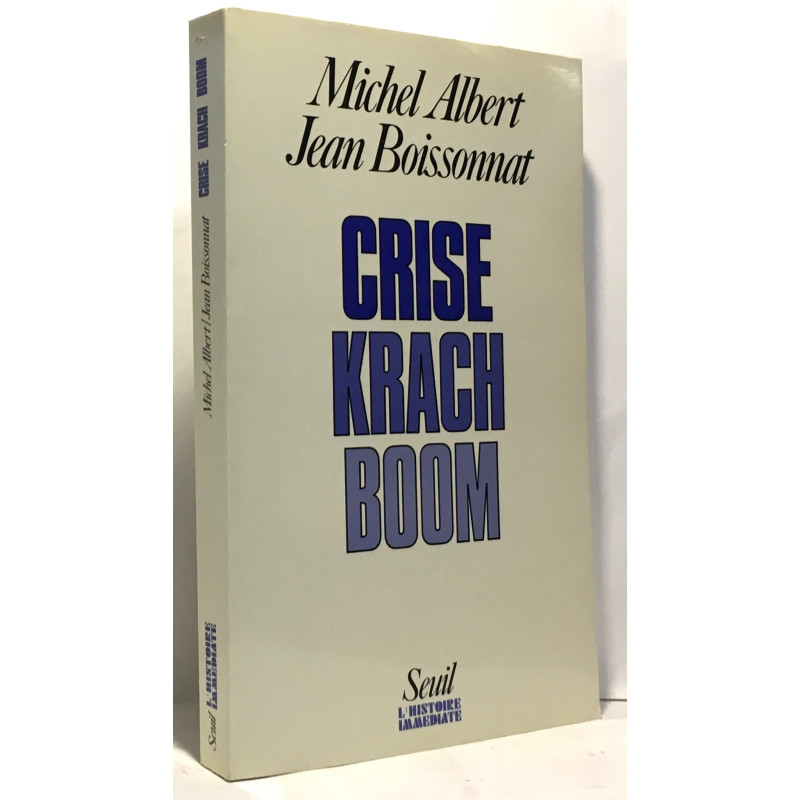 Crise krach boom