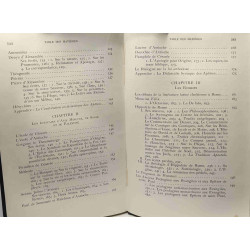 Initiation aux pères de l'église - TOME PREMIER (1955) et SECOND...