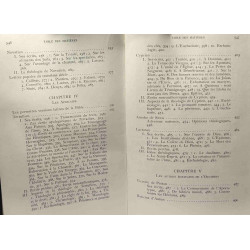 Initiation aux pères de l'église - TOME PREMIER (1955) et SECOND...