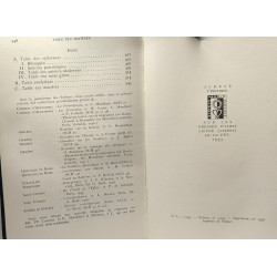 Initiation aux pères de l'église - TOME PREMIER (1955) et SECOND...