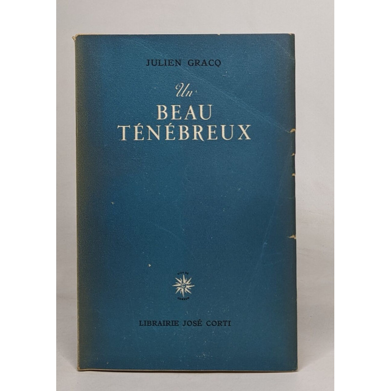 Un beau ténébreux