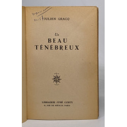 Un beau ténébreux