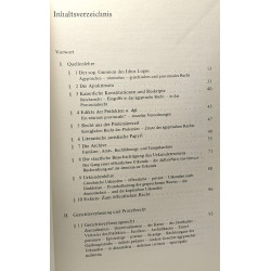Rechtsgeschichte Ägyptens als römischer Provinz: Die Behauptung...