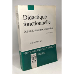 Didactique fonctionnelle - objectifs stratégies évaluation