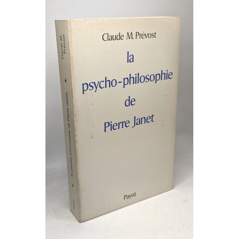 psycho-philosophie de philippe janet