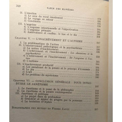 psycho-philosophie de philippe janet
