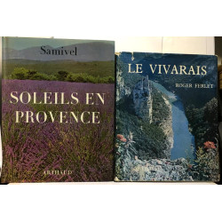 11 volumes Arthaud: L'auvergne + L'Algérie + Savoie + Le Vivarais...