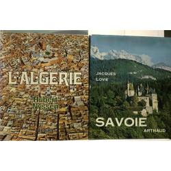 11 volumes Arthaud: L'auvergne + L'Algérie + Savoie + Le Vivarais...