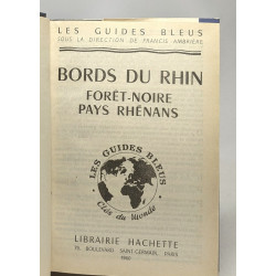 Bords du Rhin - Forêt-Noire Pays de Rhénans - Les guides bleus