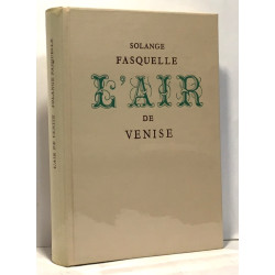 L'air de Venise