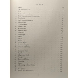 A bibliography of Pindar 1513-1966 --- philological monographs of...