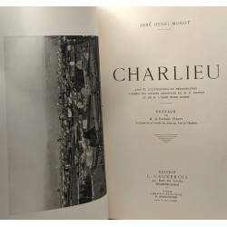 Charlieu - préface de M. Le Docteur Vitaut